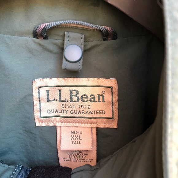 NWT L.L. Bean Men Weather Challenger 3-in-1 Jacket - Picture 3 of 9